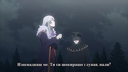 Machine-doll wa Kizutsukanai - 08 бг субс