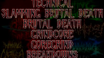 Technical Slamming Brutal Death Metal Breakdowns Part 1