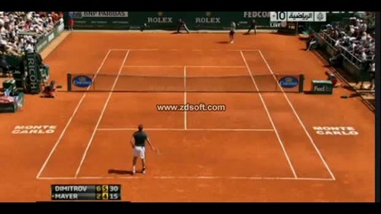 Победа за Гришо над Флориан Майер с 6-2 6-4