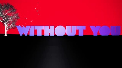 David Guetta Ft Usher - Without You (lyrics Version)
