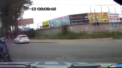 Ето затова полицията не трябва да гони моторист