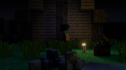 Steve and Ender - Minecraft Animation