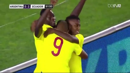 Argentina vs Ecuador 0:2