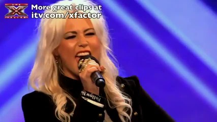 Amelia Lily's audition - The X Factor 2011 - Невероятно испълнение