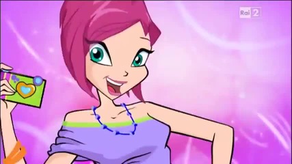 Winx Club Season 5 Episode 8 la Melodia Del Rubino! Italian italiano!