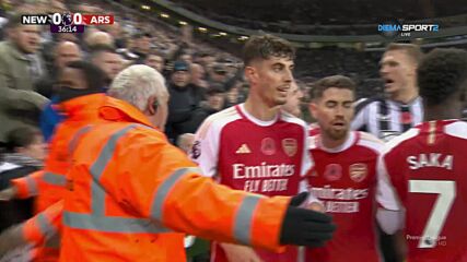 Arsenal Top All Actions vs. Newcastle United