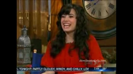 Demi Lovato - Interview - Pix 11 Morning Show