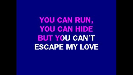 Enrique Iglesias - Escape Karaoke