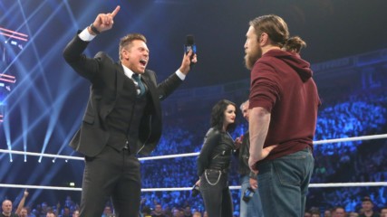 Daniel Bryan and The Miz are named Survivor Series co-captains: SmackDown LIVE, Nov. 6, 2018