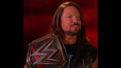 AJ Styles is focused on Shinsuke Nakamura heading into WrestleMania: SmackDown LIVE, April 3, 2018