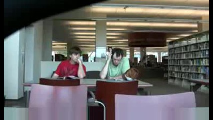Farting In The Library