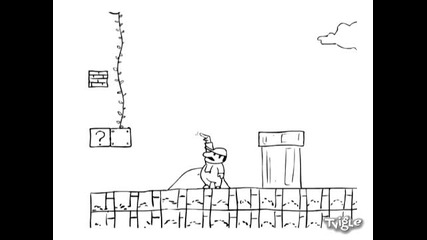 Pac - Man vs Super Mario 