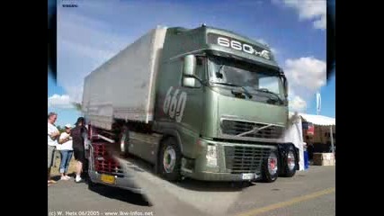 Кралят На Камионите - Неоспорим Факт - Volvo 