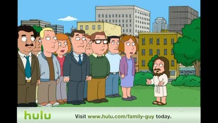 Family Guy - Second Coming Of Jesus