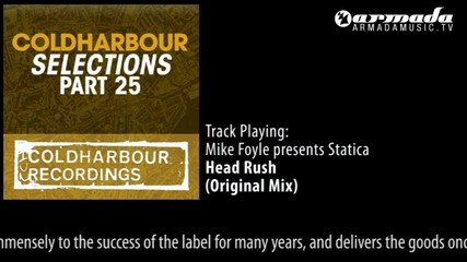 Mike Foyle presents Statica - Head Rush (original Mix) [clhr109]