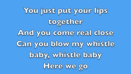 Whistle - Flo Rida - Lyrics