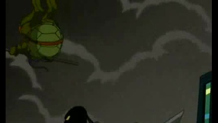 Tmnt ep10 - The Shredder Strikes Part 1 - Костенурките нинджа 2003 - 2007 