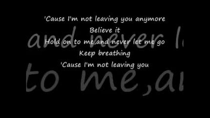 Nickelback - Far Away + lyrics 