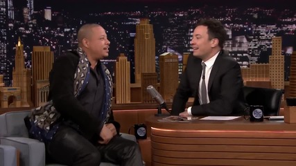 Terrence Howard Does a Play-by-play of His Oscars Flub