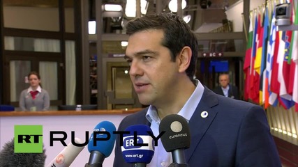 Belgium: "Syriza has averted collapse of Greek financial system"- Tsipras