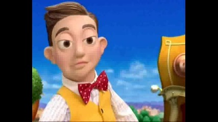 Lazytown - The Mine Song