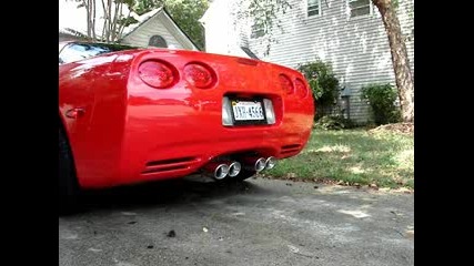 Corvette rev, Borla Stingers 