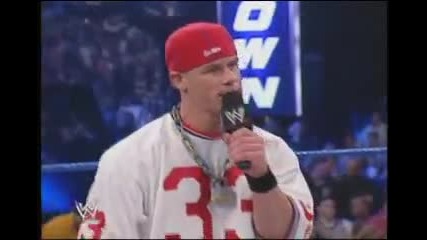 Wwe Smackdown 15.1.2004 John Cena And Paul Heyman Segment