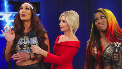 Ember Moon & Carmella are ready for the Women's Money in the Bank Ladder Match: SmackDown LIVE, April 30, 2019