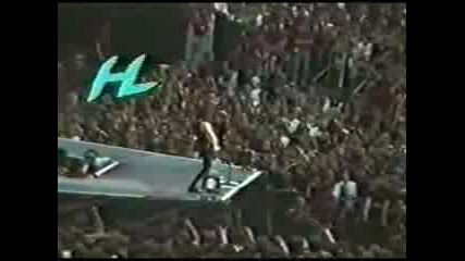 Metallica - Live Instrumental Medley 1993