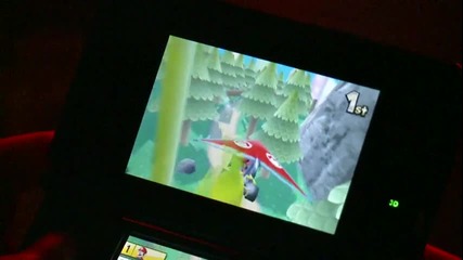 Comic Con 11: Mario Kart 3 D - Dk Country Returns Stage Walkthrough