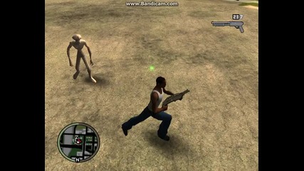 Gta sa alien at ryder house
