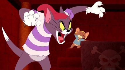 4/5 Том и Джери: пирати * Бг Аудио * Морско приключение (2006) Tom and Jerry - Shiver Me Whiskers hd