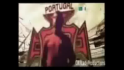 Cristiano Ronaldo Heart Of Portugal