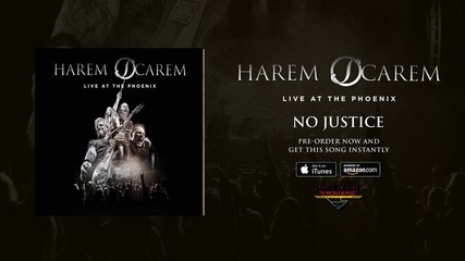 Harem Scarem - No Justice ( Official Audio)