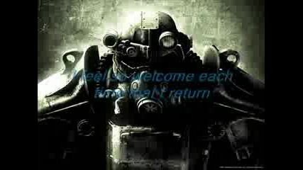 Fallout 3 Those Dear Hearts and Gentle People with lyrics