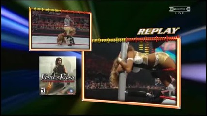 Over The Limit 2010 - Divas Championship Match - Eve Torres vs Maryse