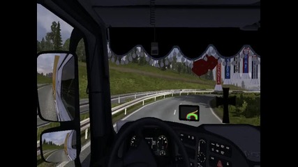 Euro Truck Simulator 2 - Караме си по пътя