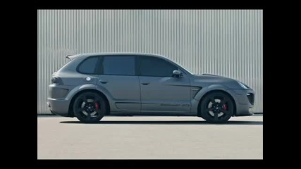 Gemballa Tornado 750 Gts Porsche Cayenne Turbo 