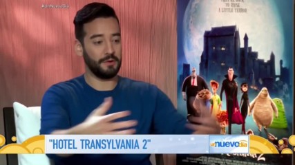 Selena Gomez habl de Hotel Transylvania 2 Un Nuevo Da Telemundo