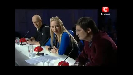 Девочка удивила всех на шоу талантов (украина)