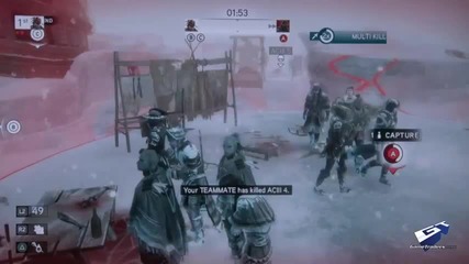 Assassin's Creed 3 E3 2012 Domination Multiplayer Gameplay
