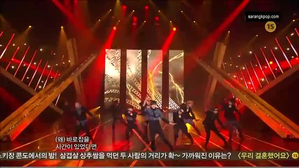 Tvxq - Keep Your Head Down ~ Music Core (19.02.11)