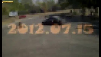 Mercedes Benz W201 - Gymkhana training