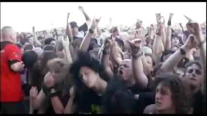 Devildriver - Clouds Over California Live (with Full Force 2008) 