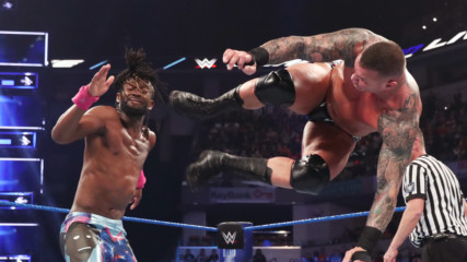 Kofi Kingston vs. Randy Orton - Gauntlet Match Part 5: SmackDown LIVE, March 19, 2019