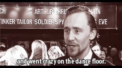 Tom Hiddleston - Pour Some Sugar On Me