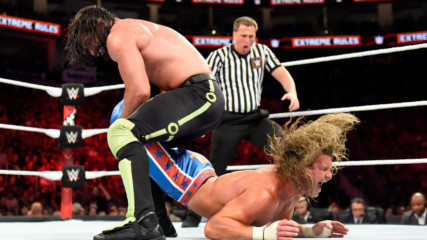 Seth Rollins and Dolph Ziggler push themselves to the limit in 30-Minute WWE Iron Man Match: WWE Extreme Rules 2018 (WWE