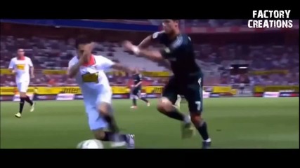 Cristiano Ronaldo skills and performances