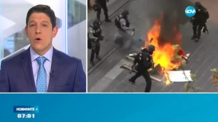Протести срещу миграционната политиката на Доналд Тръмп