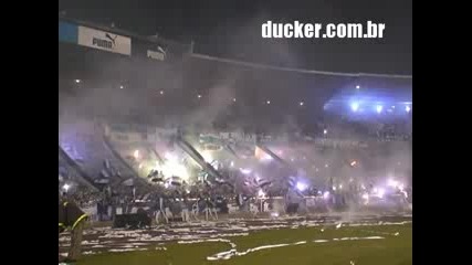 Gr fans x Boca Juniors,  Libertadores 2007 - Recebimento